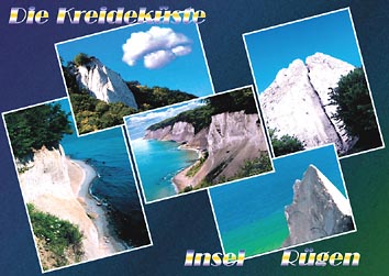 Ansichtskarte Postkarte R�gen  R� 122
