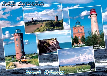 Ansichtskarte Postkarte Rgen  Kap Arkona 123