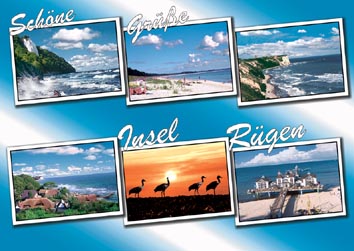 Ansichtskarte Postkarte R�gen R� 124