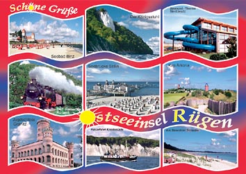 Ansichtskarte Postkarte Rgen 125