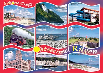 Ansichtskarte Postkarte R�gen 125