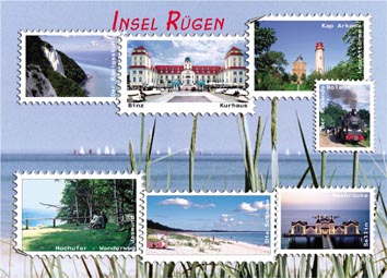 Ansichtskarte Postkarte Rgen R 132