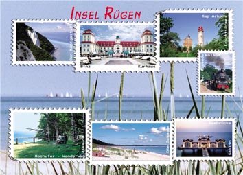 Ansichtskarte Postkarte R�gen R� 132