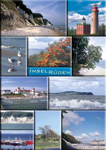 Ansichtskarte Postkarte R�gen R� 136
