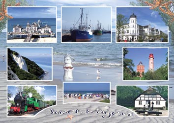 Ansichtskarte Postkarte R�gen R� 138