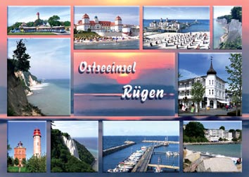 Ansichtskarte Postkarte R�gen R� 139