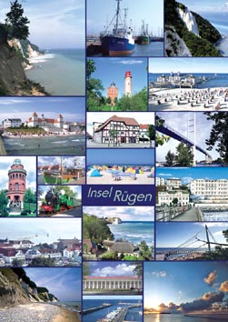 Ansichtskarte Postkarte Rgen R 140
