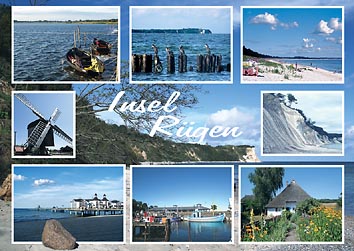 Ansichtskarte Postkarte R�gen R� 141