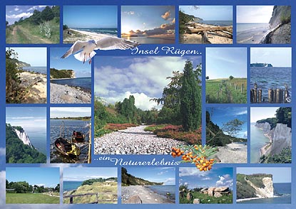 Ansichtskarte Postkarte Rgen R 143