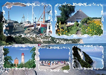 Ansichtskarte Postkarte R�gen R� 144