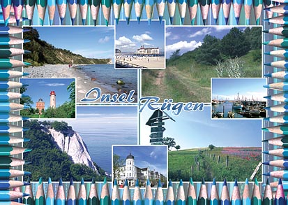 Ansichtskarte Postkarte R�gen R� 145