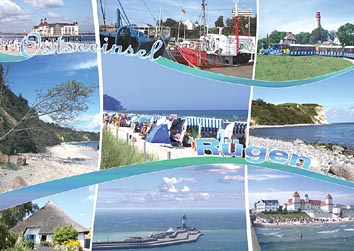 Ansichtskarte Postkarte R�gen R� 146