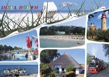 Ansichtskarte R�gen R� 147 Neue Postkarte schon im Druck !