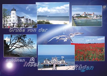Ansichtskarte R�gen R� 149 Neue Postkarte schon im Druck !