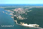Luftbild Sassnitz