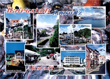 Ansichtskarte Postkarte R�gen Sassnitz Sa 03