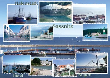 Ansichtskarte Postkarte Rgen Sassnitz Sa 06