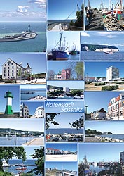 Postkarte R�gen Ansichtskarte Sassnitz Sa 07