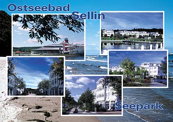 Ansichtskarte Sellin SL 06   Neue Postkarte !