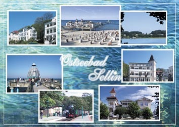 Ansichtskarte Sellin SL 16   Neue Postkarte schon im Druck !