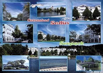 Ansichtskarte Sellin SL 17 
