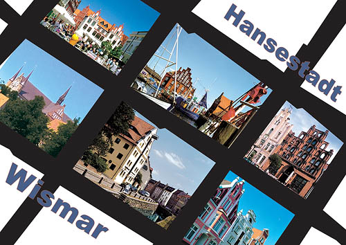 Postkarten Wismar Ansichtskarte Wismar Wi 04