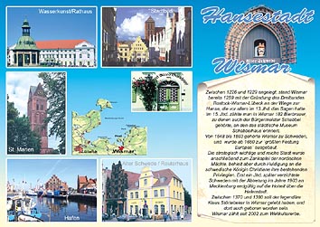 Postkarten Wismar Ansichtskarte Wismar Wi 10