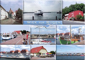 Ansichtskarte Postkarte Rgen Wiek Wk 01