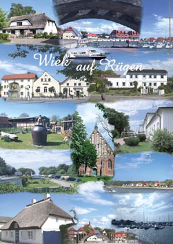 Ansichtskarte Postkarte R�gen Wiek Wk 03