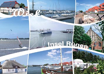 Ansichtskarte Postkarte R�gen Wiek Wk 04