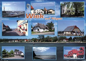 Ansichtskarte Wiek Wk 05