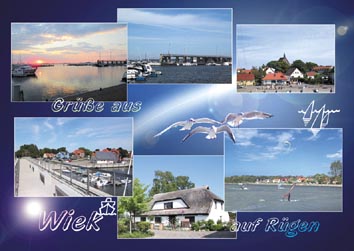 Ansichtskarte Wiek Wk 06  Neue Postkarte schon im Druck !