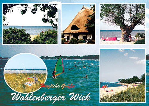 Ansichtskarte Postkarte Wohlenberger Wiek Ww 01