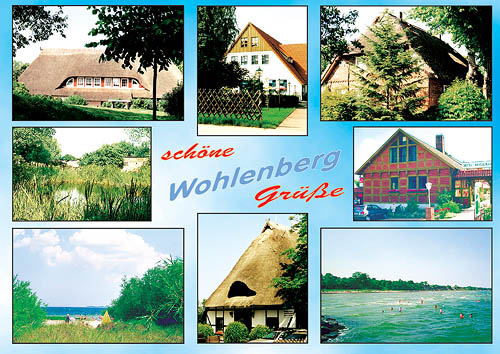 Ansichtskarte Postkarte Wohlenberger Wiek Ww 02