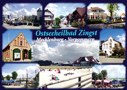 Ansichtskarte Postkarte von Zingst  Zi 04