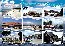 Ansichtskarte Postkarte von Zingst Zi 05