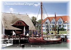 Ansichtskarte Postkarte von Zingst Zi 07
