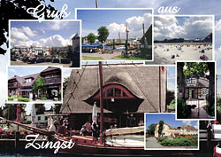 Ansichtskarte Postkarte von Zingst Zi 08
