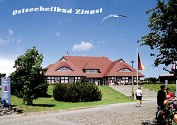 Ansichtskarte Postkarte von Zingst Zi 09