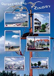 Ansichtskarte Postkarte von Zingst Zi 12