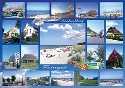 Ansichtskarte Postkarte von Zingst Zi 14