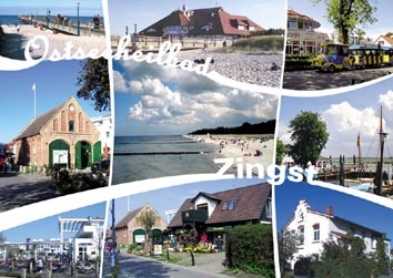Die Neue Postkarte ist schon im Druck Zingst Zi 17