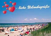 Ansichtskarte Postkarte  Allgemein Ag 06 - Herz -liche Urlaubsgr��e