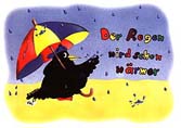 Ansichtskarte Postkarte  Allgemein Lui 5 - Der Regen wird schon w�rmer