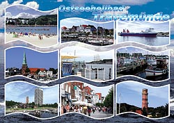 Ansichtskarte Postkarte Travemnde Tr 05