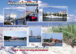 Ansichtskarte Postkarte Travemnde Tr 13
