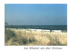 Ansichtskarte Postkarte  Allgemein Wo 03 - Winter an der Ostsee
